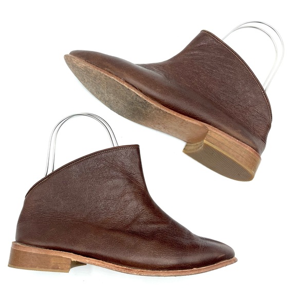 Nida Lu Metropolitan Booties Coconut - Picture 4 of 10